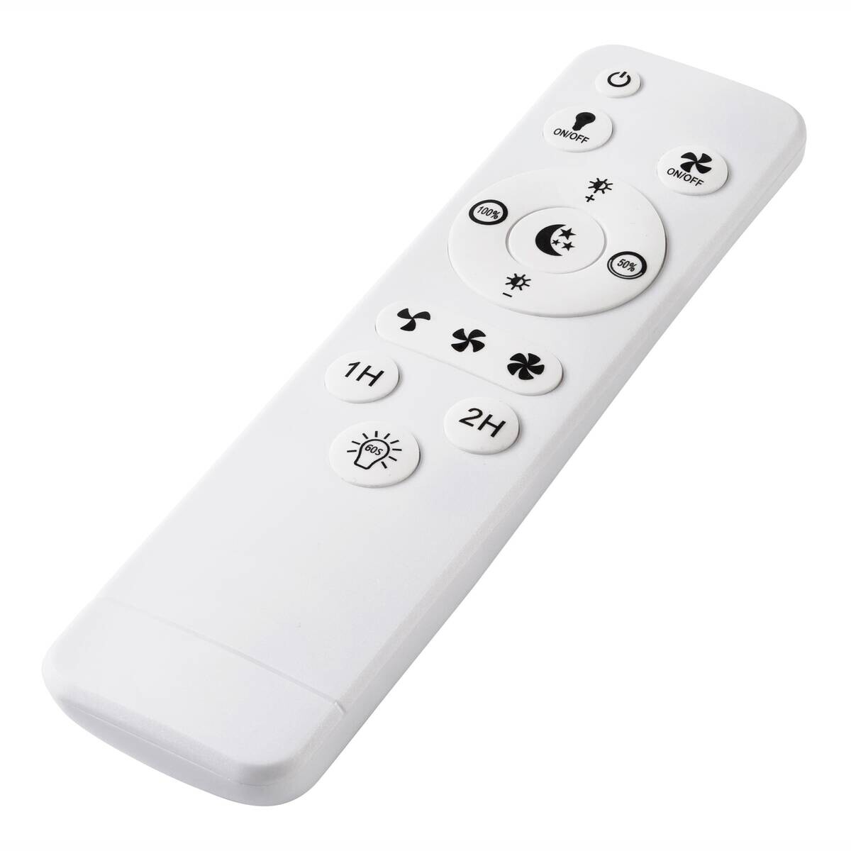 Lamkur LED-Deckenventilator Falco schwarz H/L: ca. 17x50 cm max. 40 W