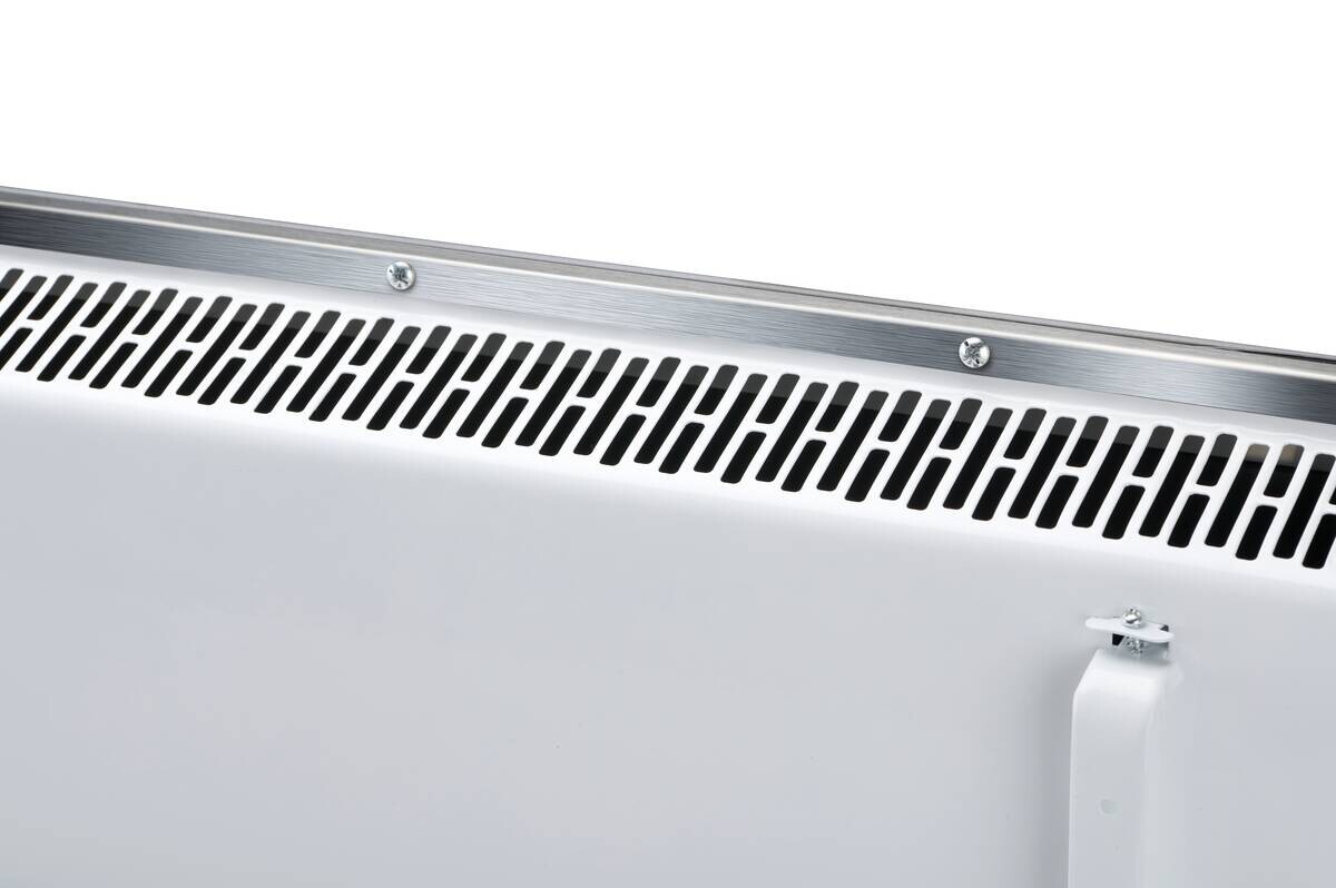 Konvektor schwarz B/H/L: ca. 13x47x96,5 cm ca. 1000 W