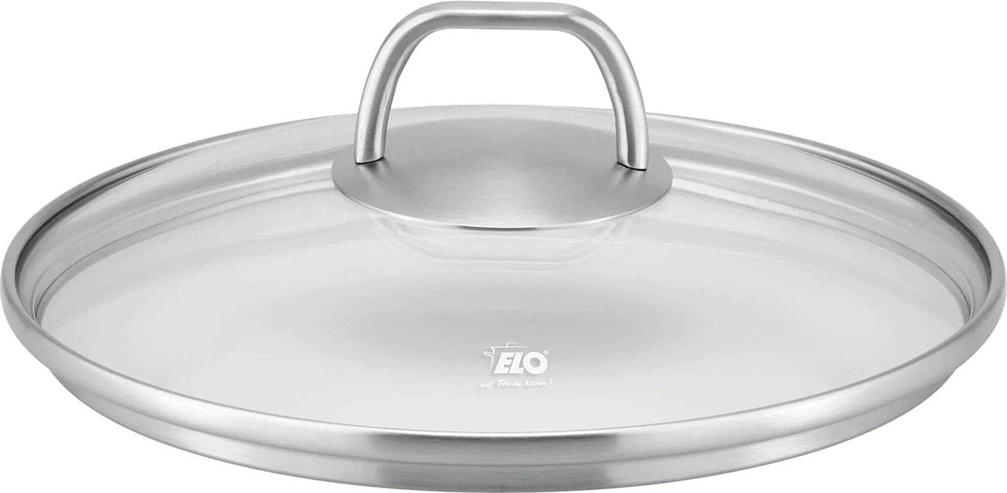 ELO Topfset Twice silber Edelstahl 4 tlg.