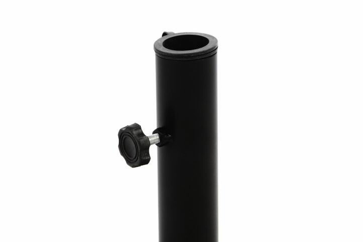 VCM Schirmständer grau Granit D: ca. 40 cm