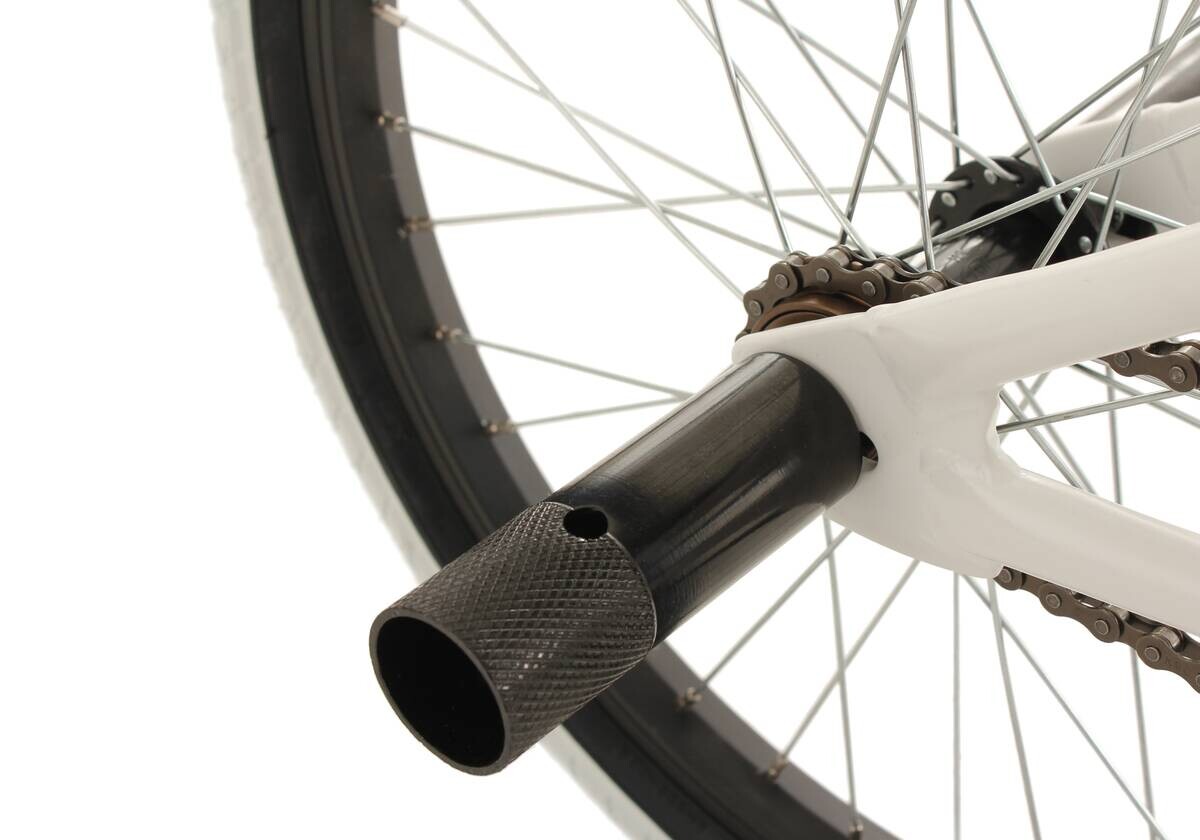 KS-Cycling BMX Fatt 602B 20 Zoll Rahmenhöhe 28 cm 1 Gänge weiß weiß ca. 20 Zoll