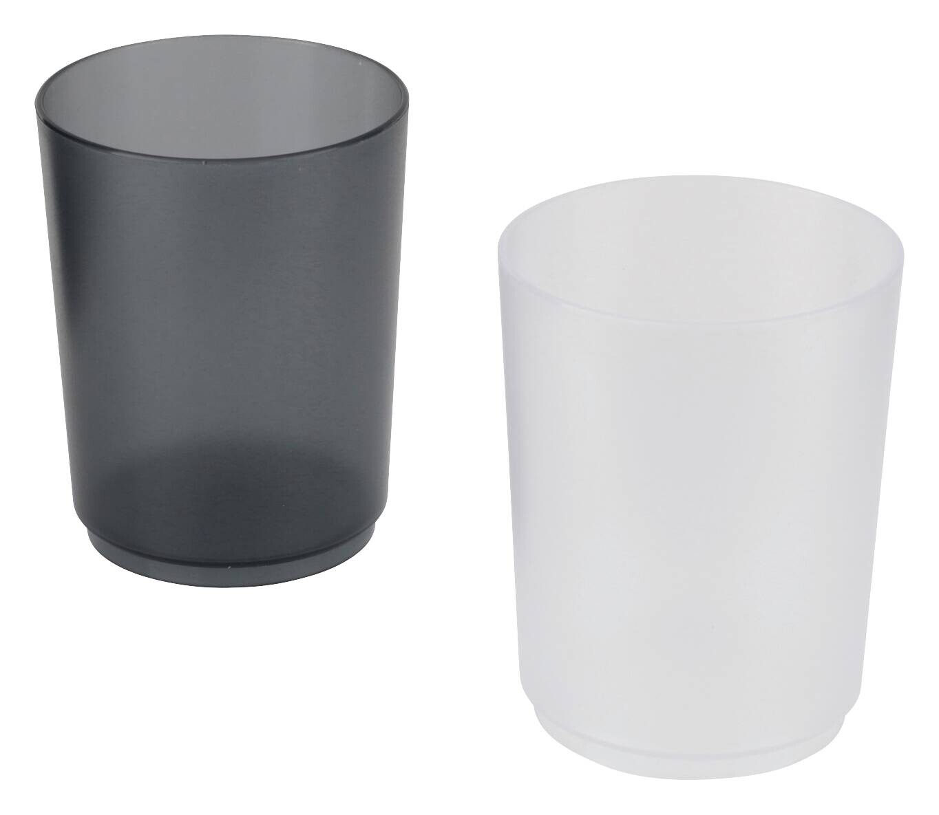 Axentia Zahnputzbecher Kunststoff