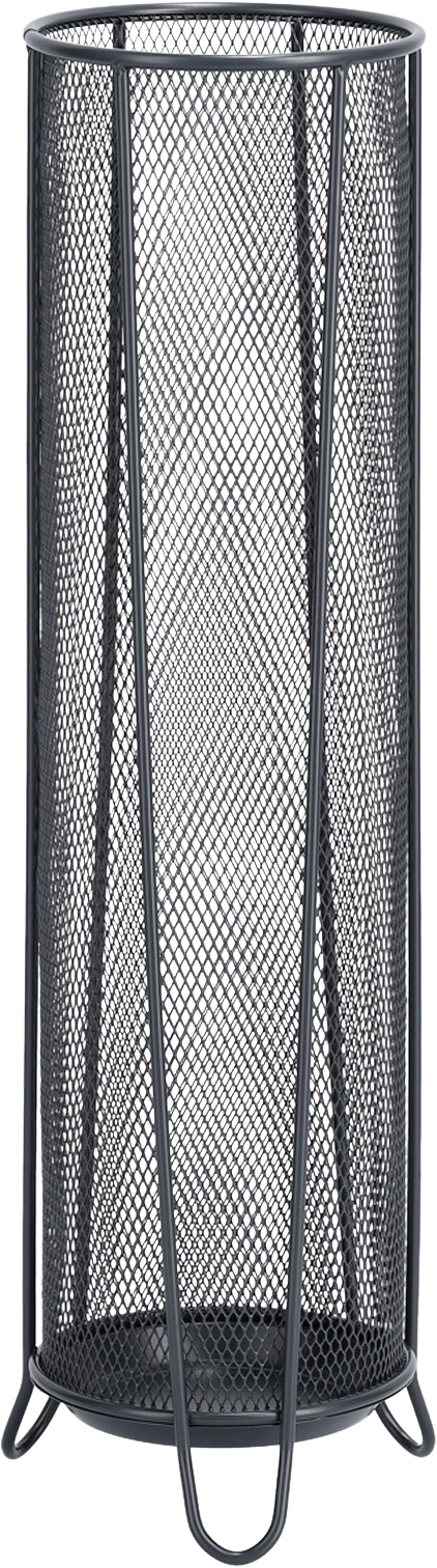 Zeller Schirmständer anthrazit B/H/L: ca. 14x53x14 cm
