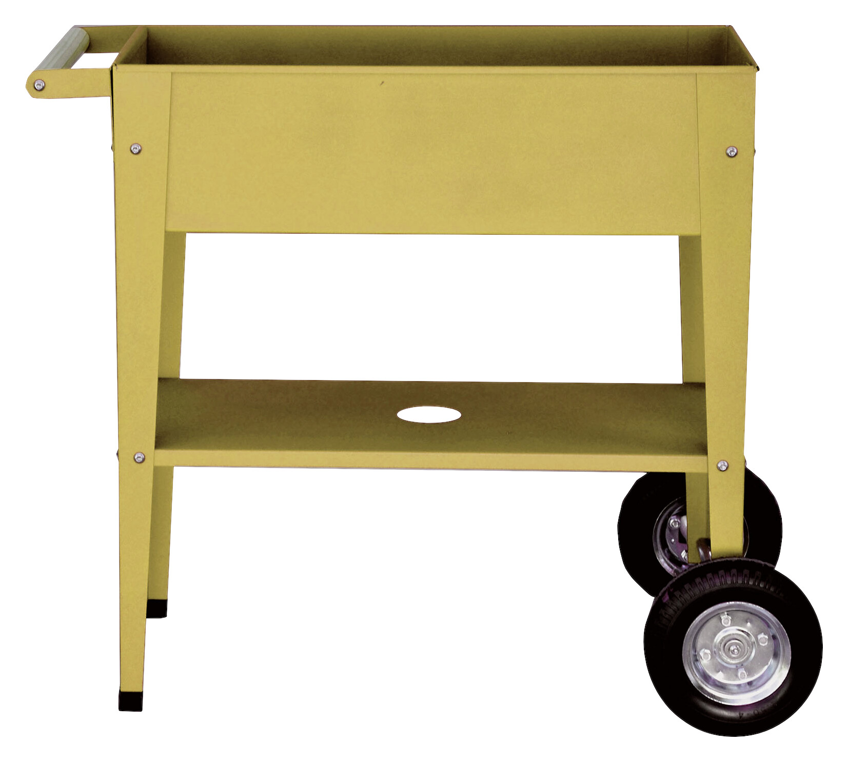 Herstera Garden Kräuterfabrik Urban gelb Metall B/H/L: ca. 50x80x85 cm