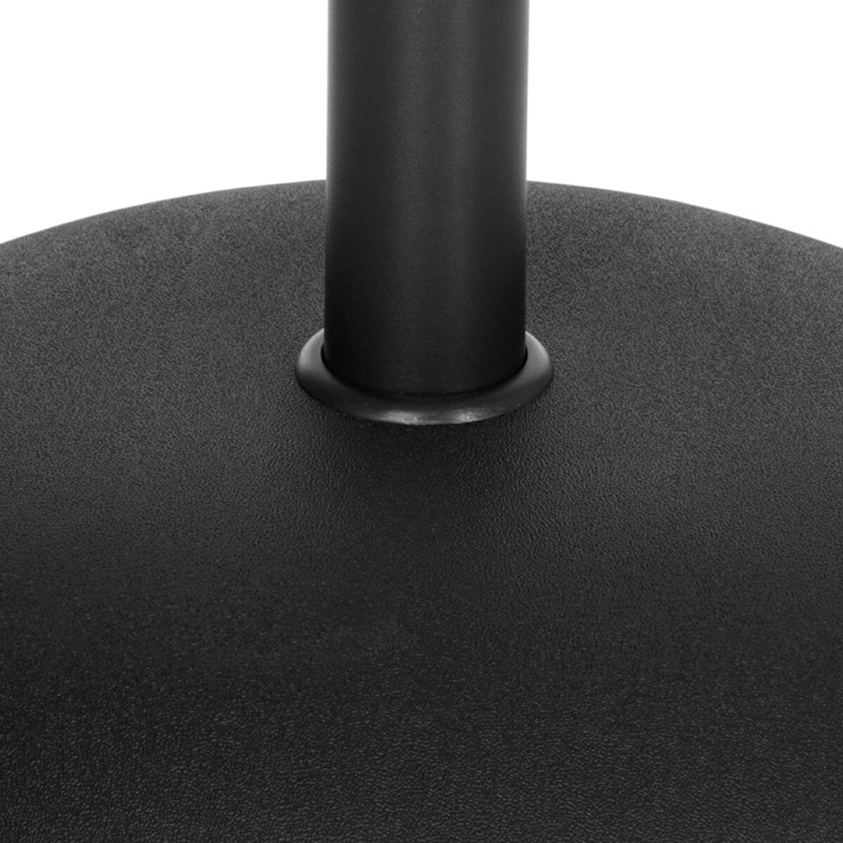 Outsunny Schirmständer schwarz PVC H/D: ca. 34,5x49 cm