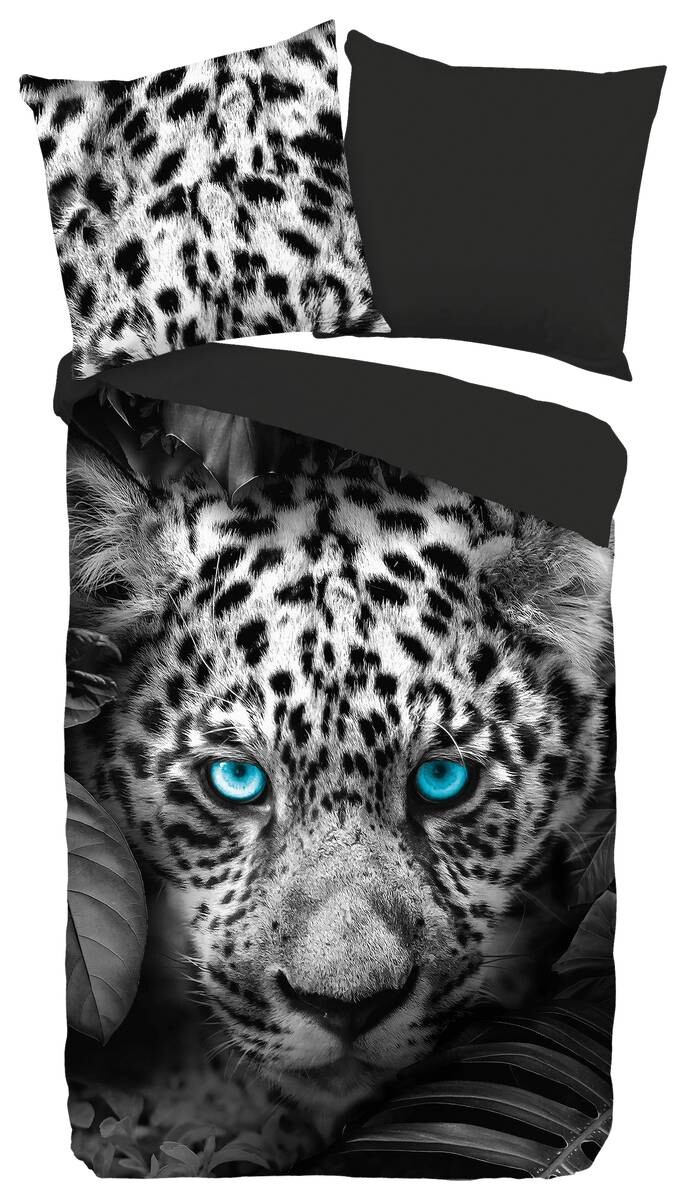 Microfaser Bettwäsche Blue Eyes