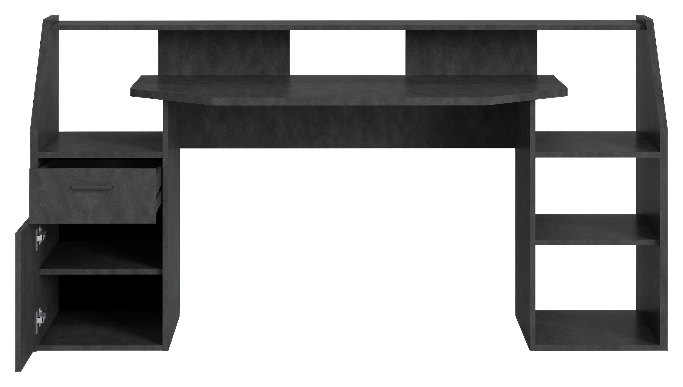 Gaming-Schreibtisch Zocker B/H/T: ca. 180x92x50 cm