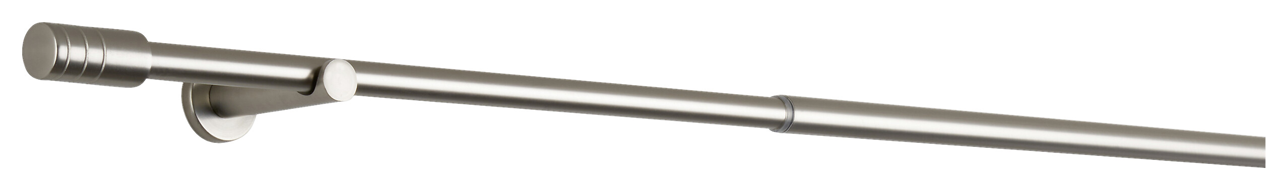 ondeco Stilgarnituren rillcube Edelstahloptik Metall ausziehbar von ca. 120 bis 210 cm 1.0 Läufe