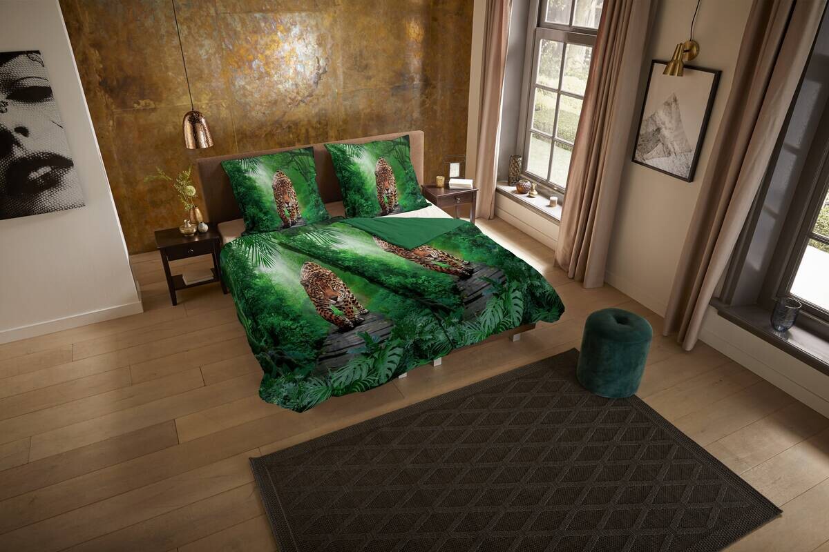 Microfaser Bettwäsche Amazone Multi Polyester B/L: ca. 135x200 cm