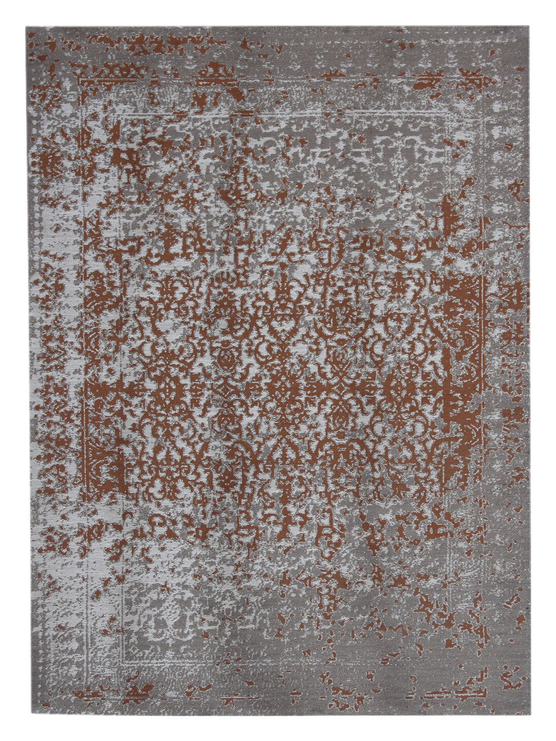 Kayoom Flachgewebeteppich Sunny 310 beige B/L: ca. 120x170 cm