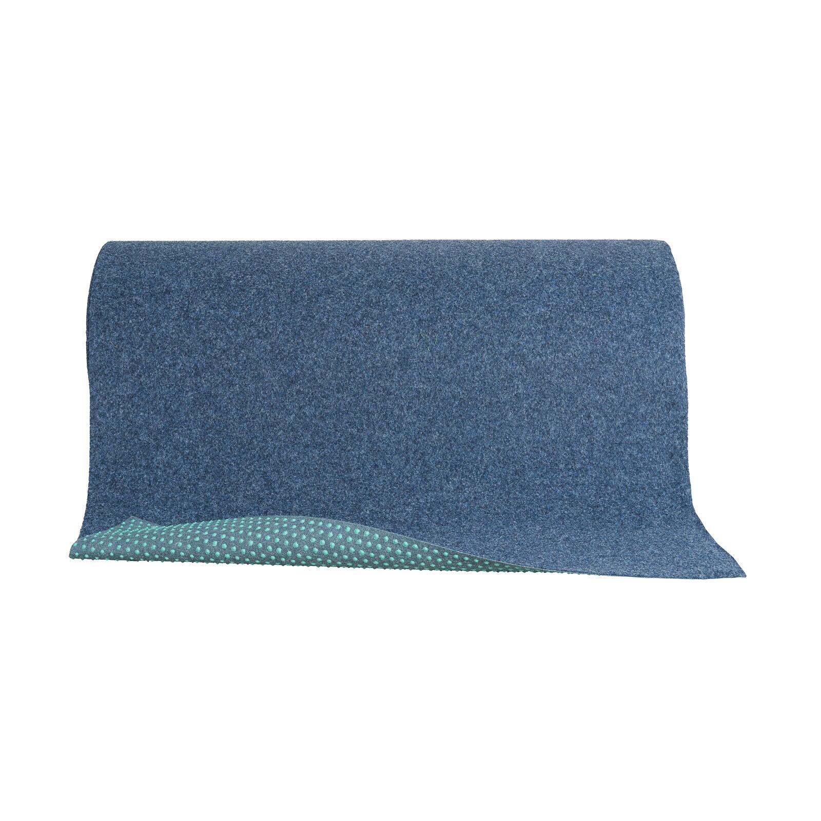 Kunstrasen Verde blau B: ca. 133 cm pro m²