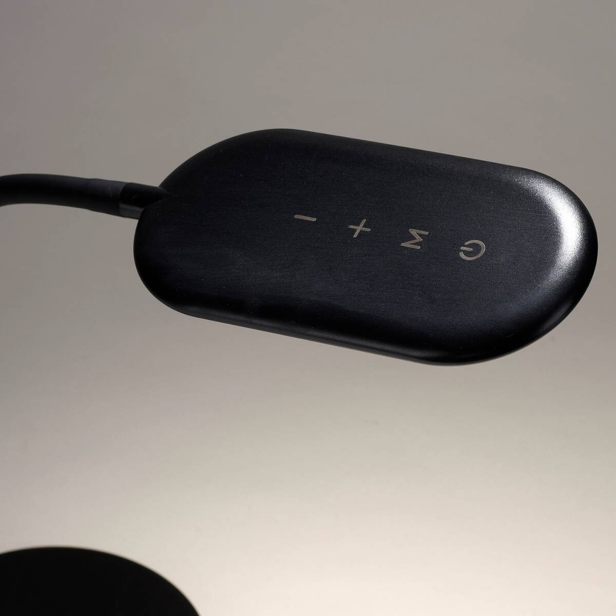 Just Light LED-Tischleuchte KELLY 14405-18 schwarz Kunststoff B/H/T: ca. 39x59,5x39 cm 1 Brennstellen