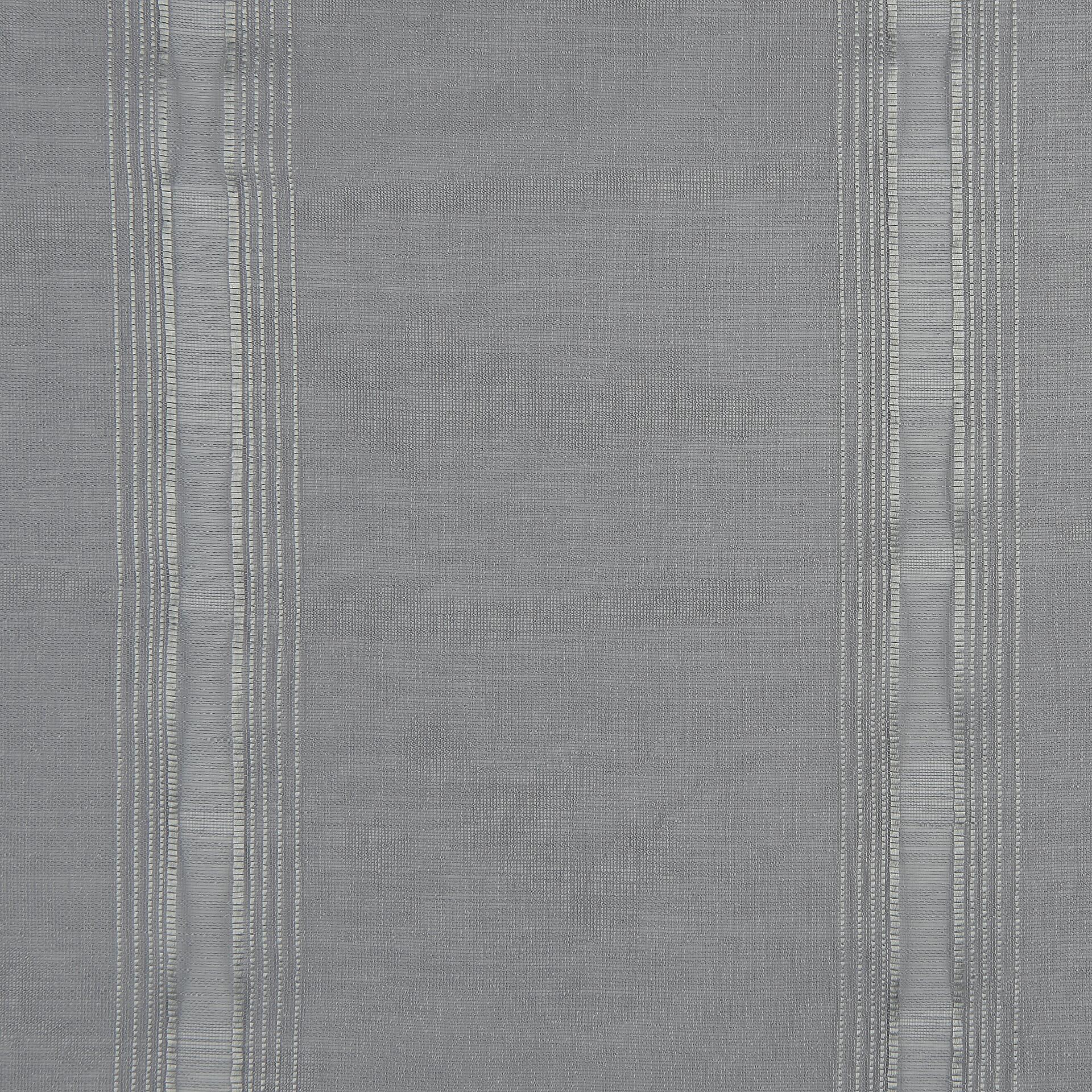 Ösenvorhang Lucy silber B/L: ca. 140x245 cm