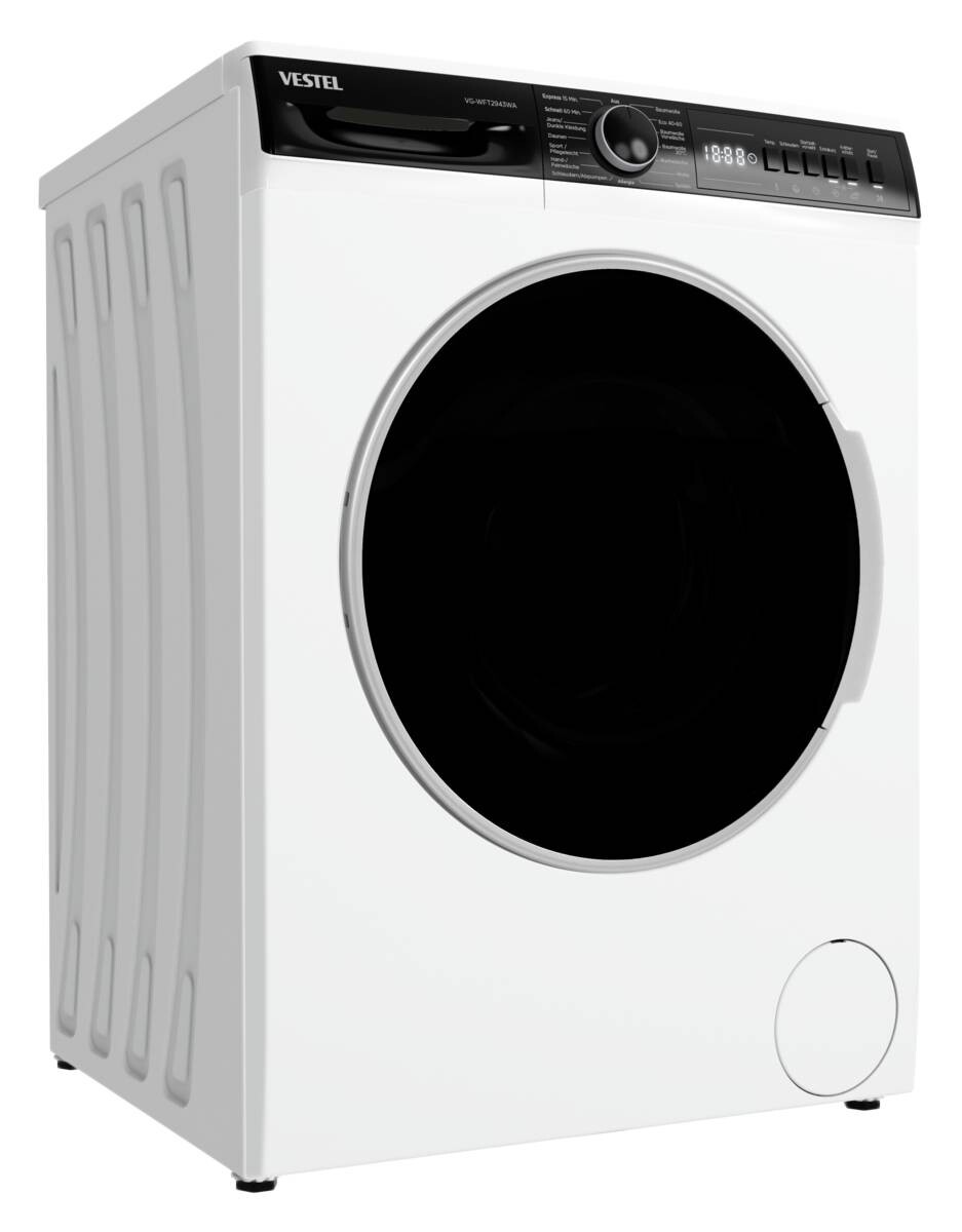 VESTEL Waschmaschine VG-WFT2943WA weiß B/H/T: ca. 60x85x58 cm