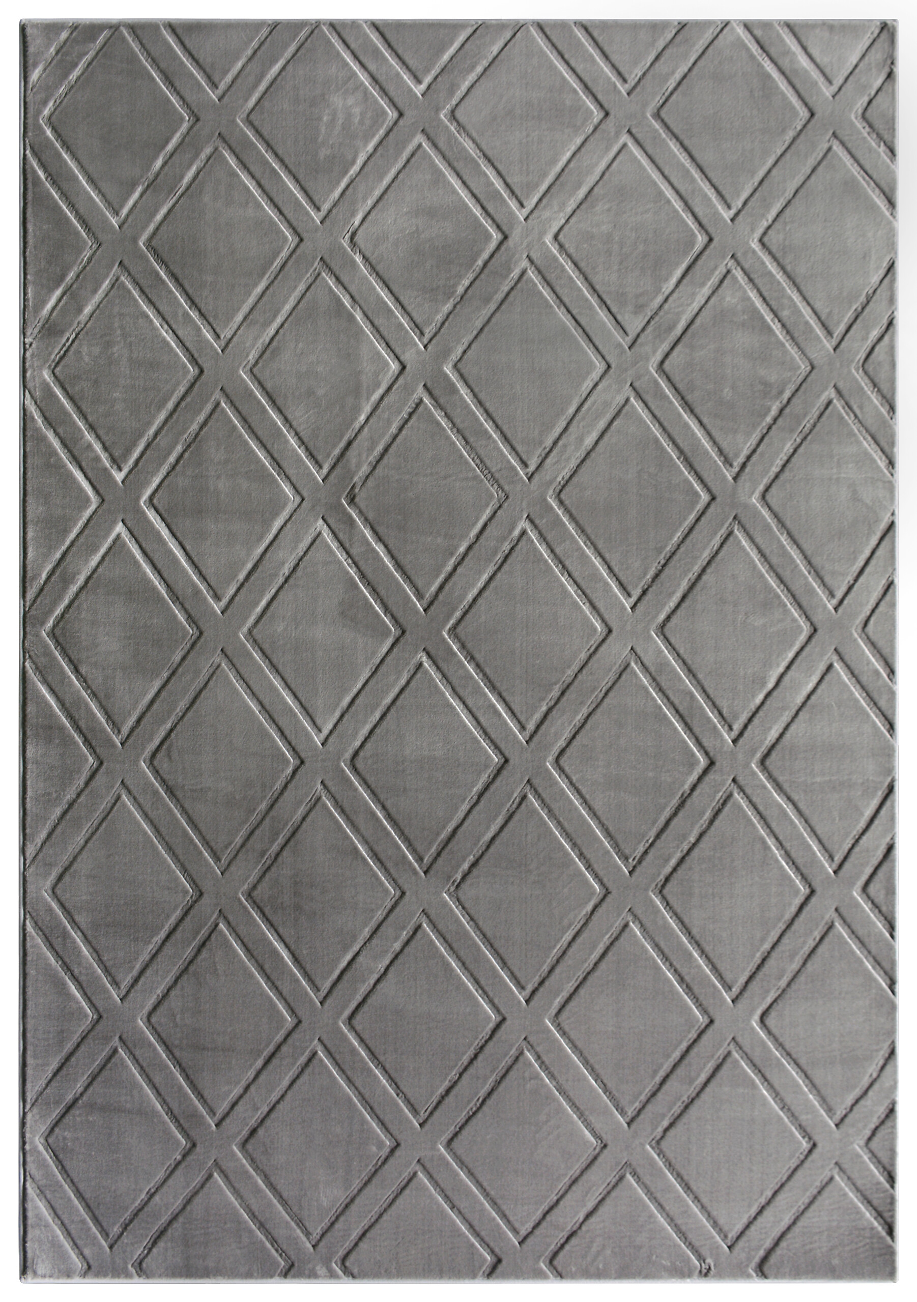 Teppich Monaco grau B/L: ca. 120x160 cm Teppich Monaco grau B/L: ca. 120x160 cm