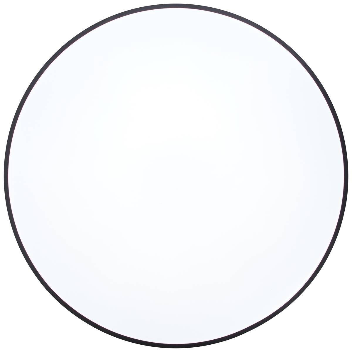 Brilliant Deckenleuchte Slimline XXL HK17795S76 schwarz weiß Kunststoff Metall H/D: ca. 8x78 cm