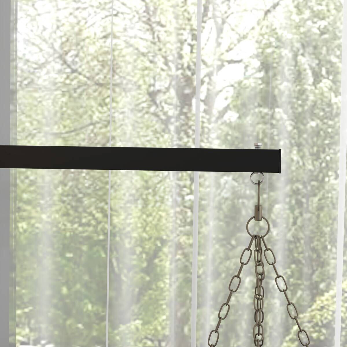 SPORTNOW Fitness-Zubehör schwarz Edelstahl B/H/L: ca. 17x80x48 cm