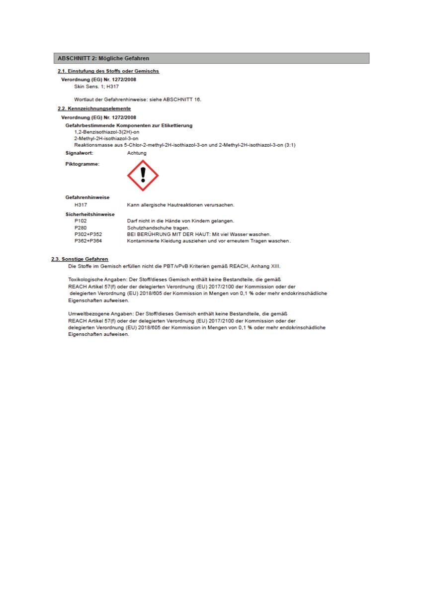 POCOline Latexfarbe weiß ca. 10 l