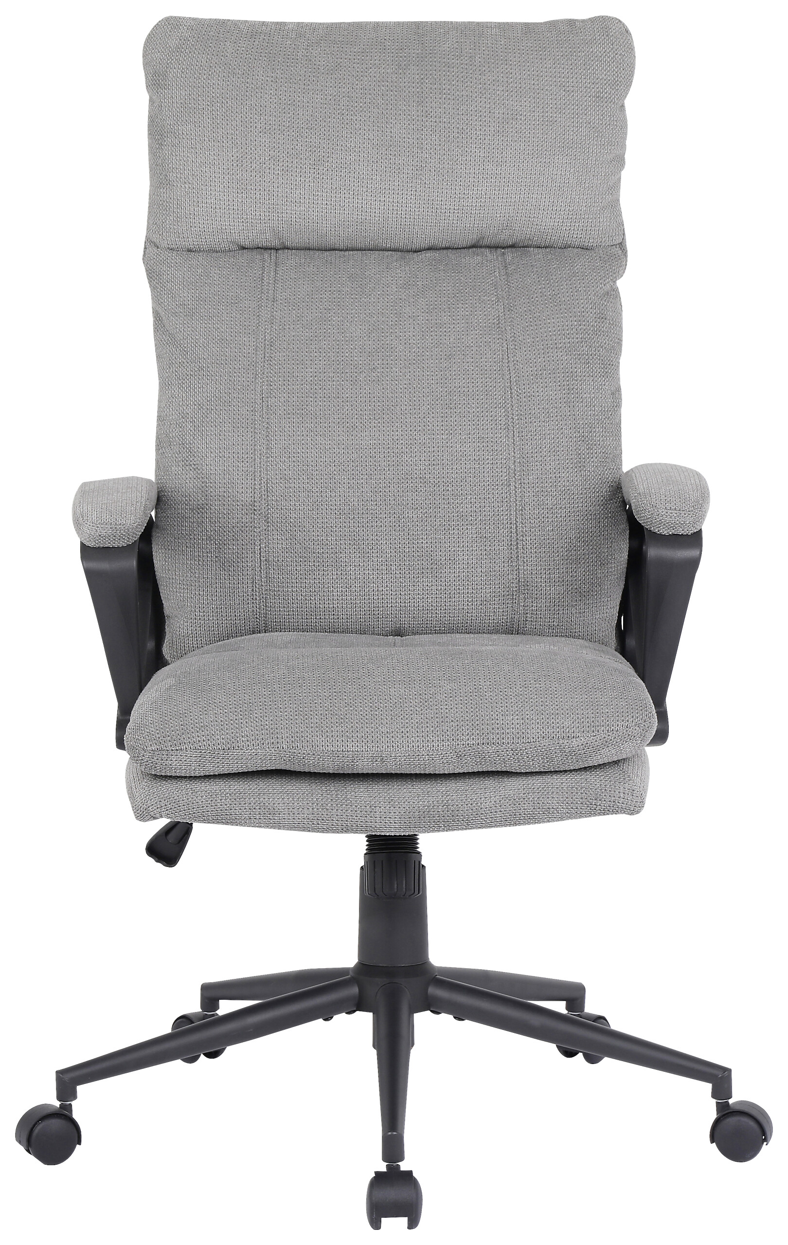 Chefsessel Domi grau Stoff