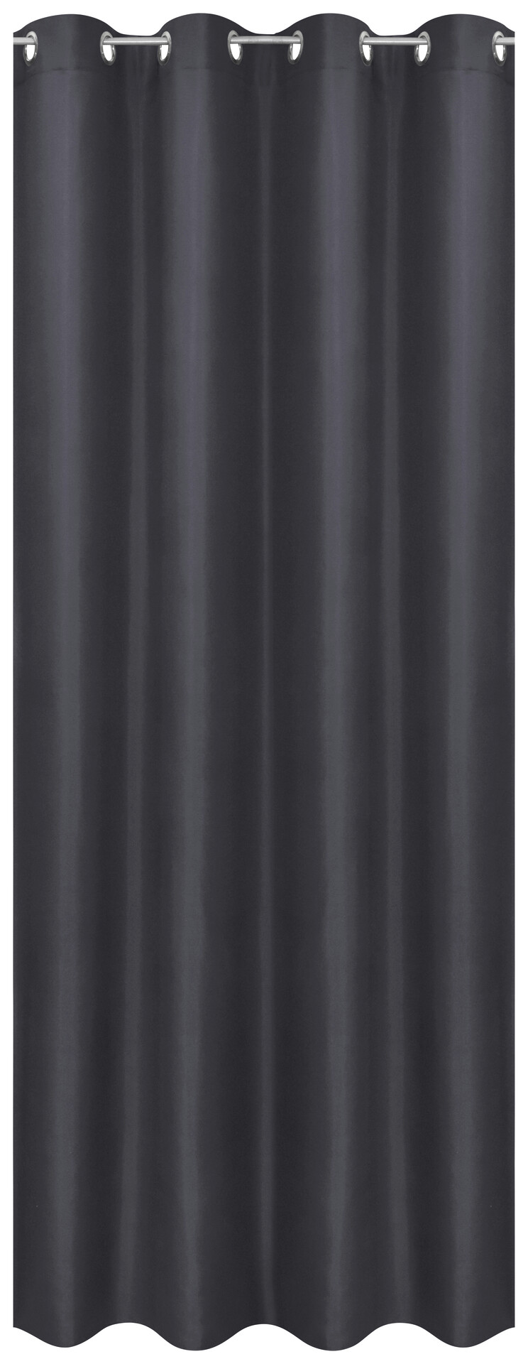 ACUS design collection Ösenvorhang Barnaby schwarz B/L: ca. 140x235 cm