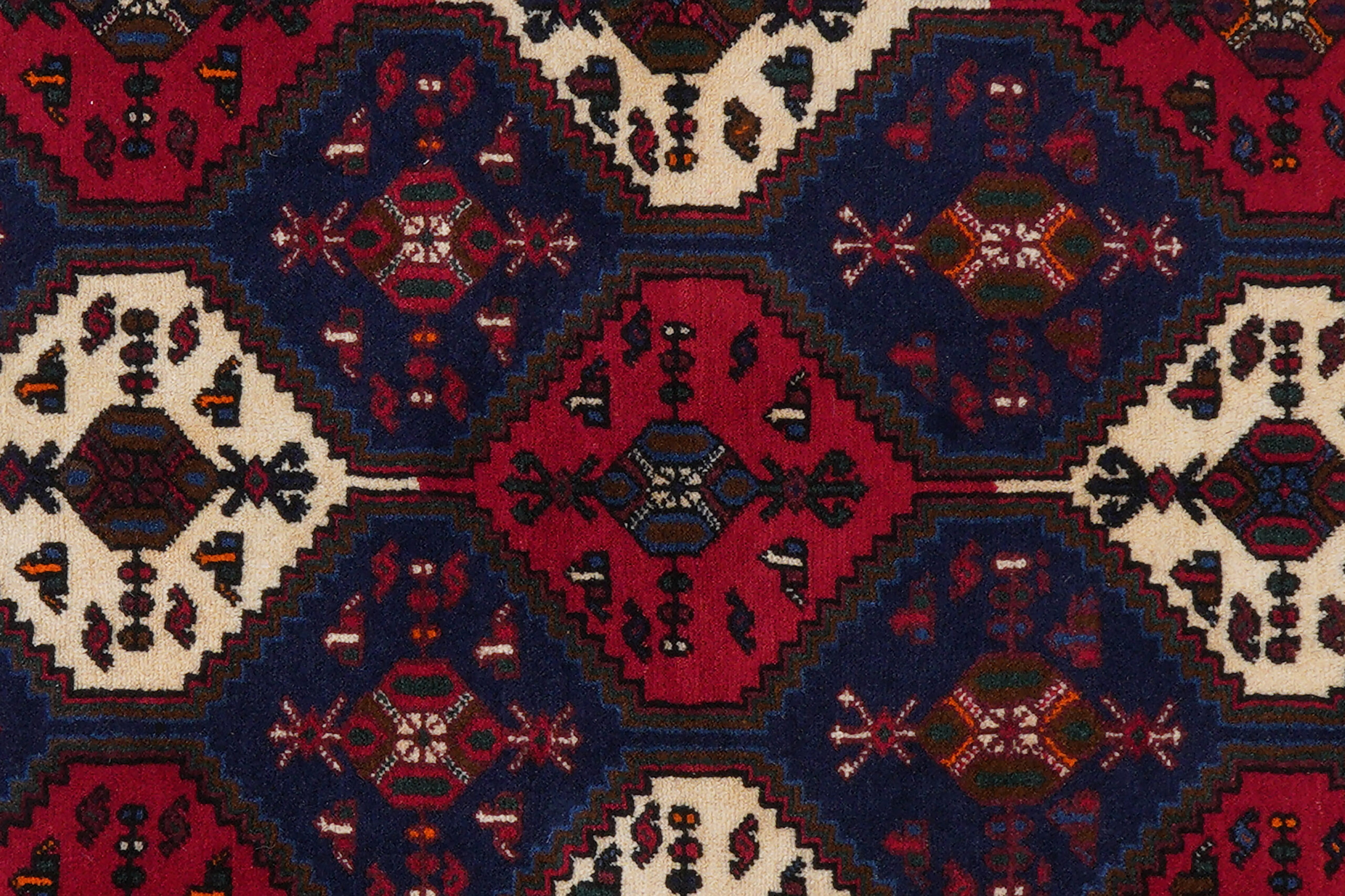 PersaTepp Teppich Afshar bunt B/H/L: ca. 174x1x239 cm