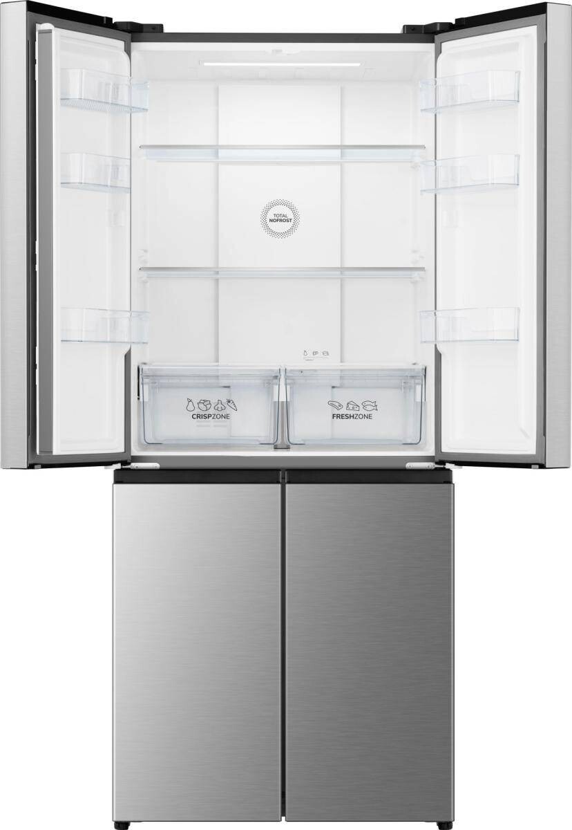 Gorenje Cross-Door NRM819D61X Inox B/H/T: ca. 79,4x190x65 cm