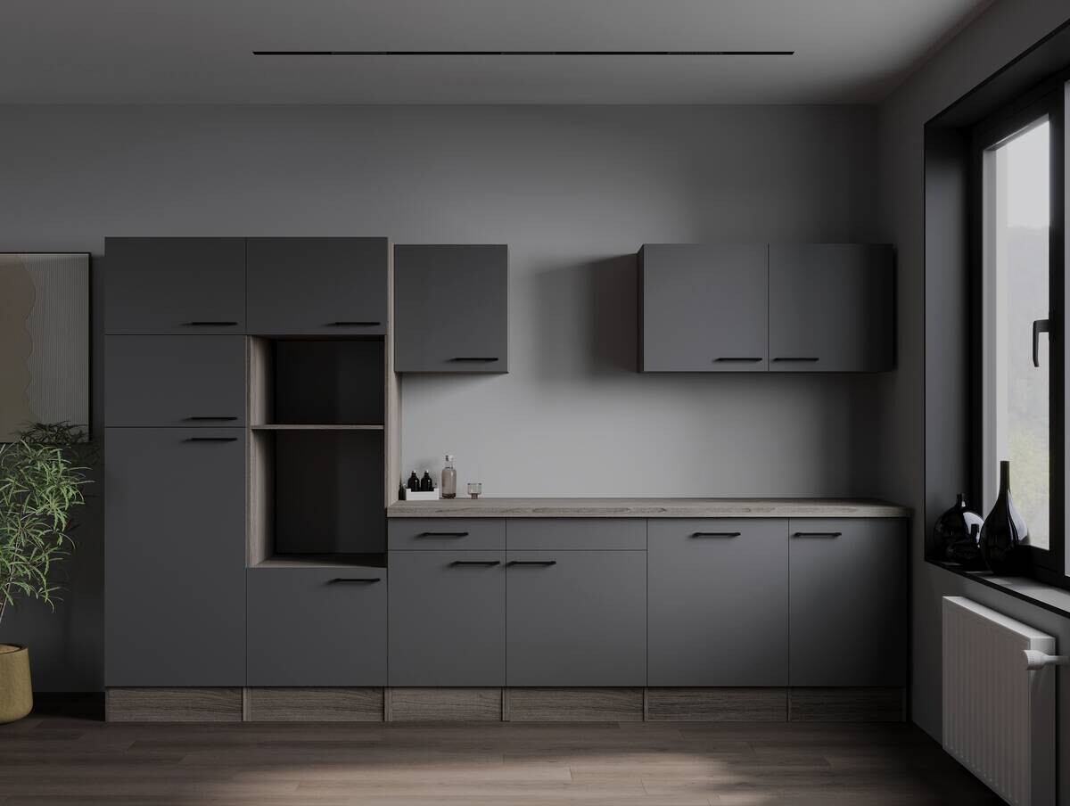 Küchenblock Oliver B/H/T: ca. 340x205x60 cm