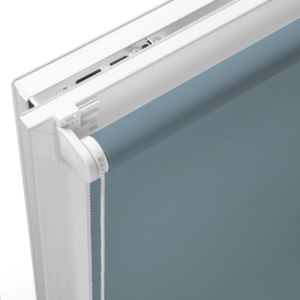 Boviva Rollo Struktur taubenblau B/L: ca. 45x150 cm