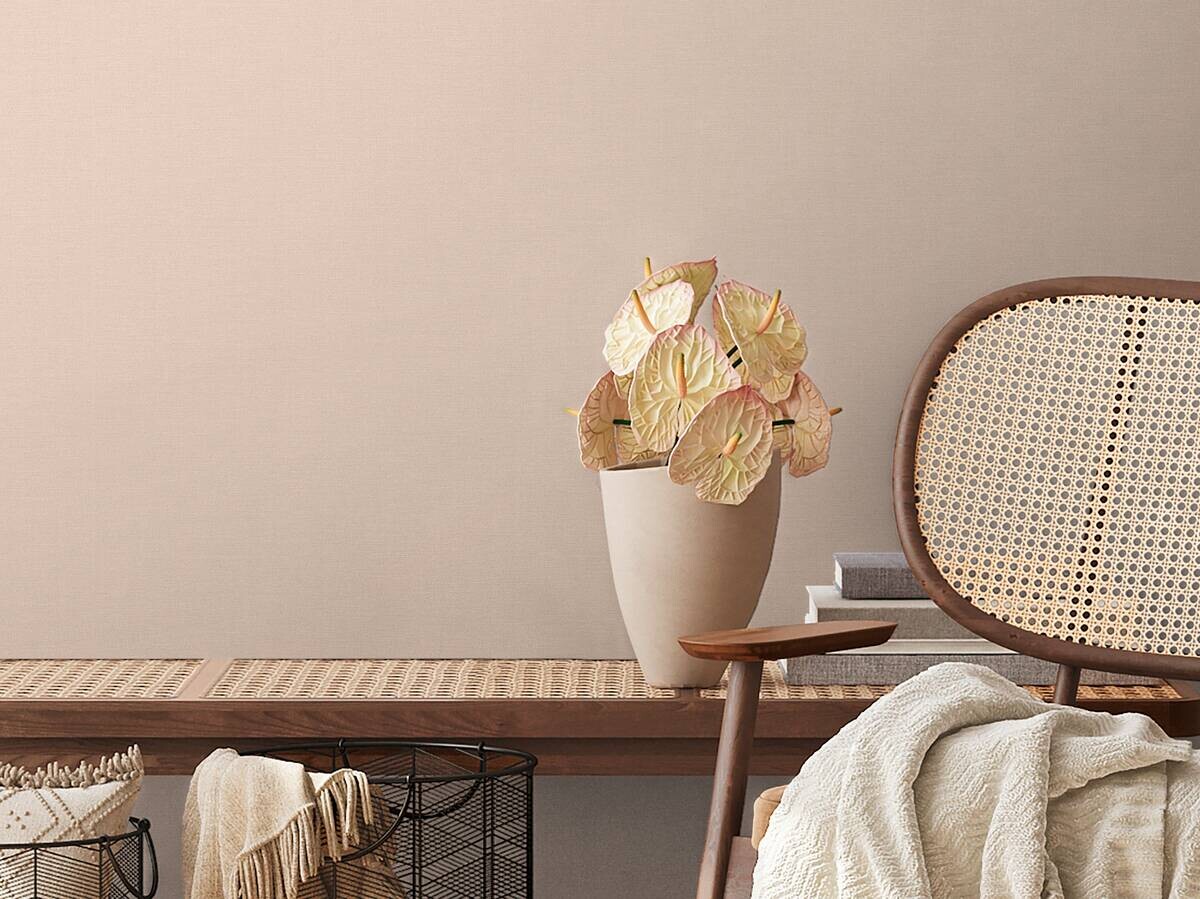 A.S.Creation Vliestapete grau B/H/D: ca. 53x1005x8,1 cm