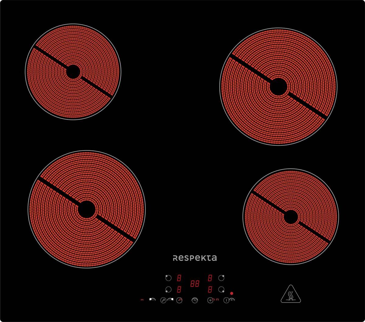 Respekta Winkelküche KBL280EYSS schwarz B/H/T: ca. 280x205x172 cm
