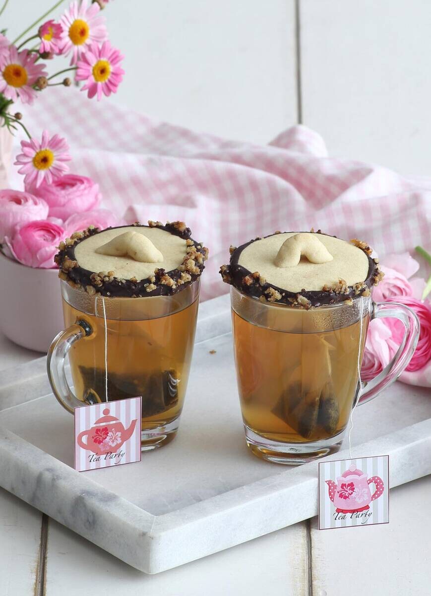 HermiaConcept Gläserset Lilac 6-tlg. transparent