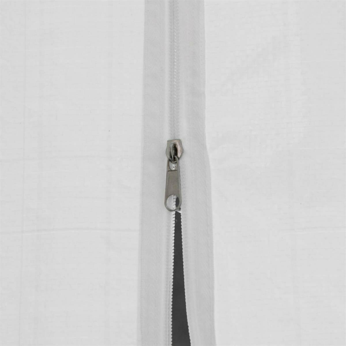 VCM Pavillon weiß Polyester-Mischgewebe B/H/L: ca. 300x187x300 cm