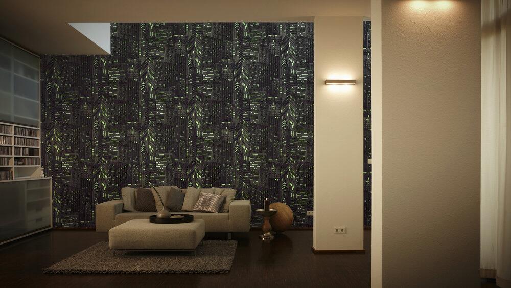 Vliestapete B/L: ca. 53x1005 cm