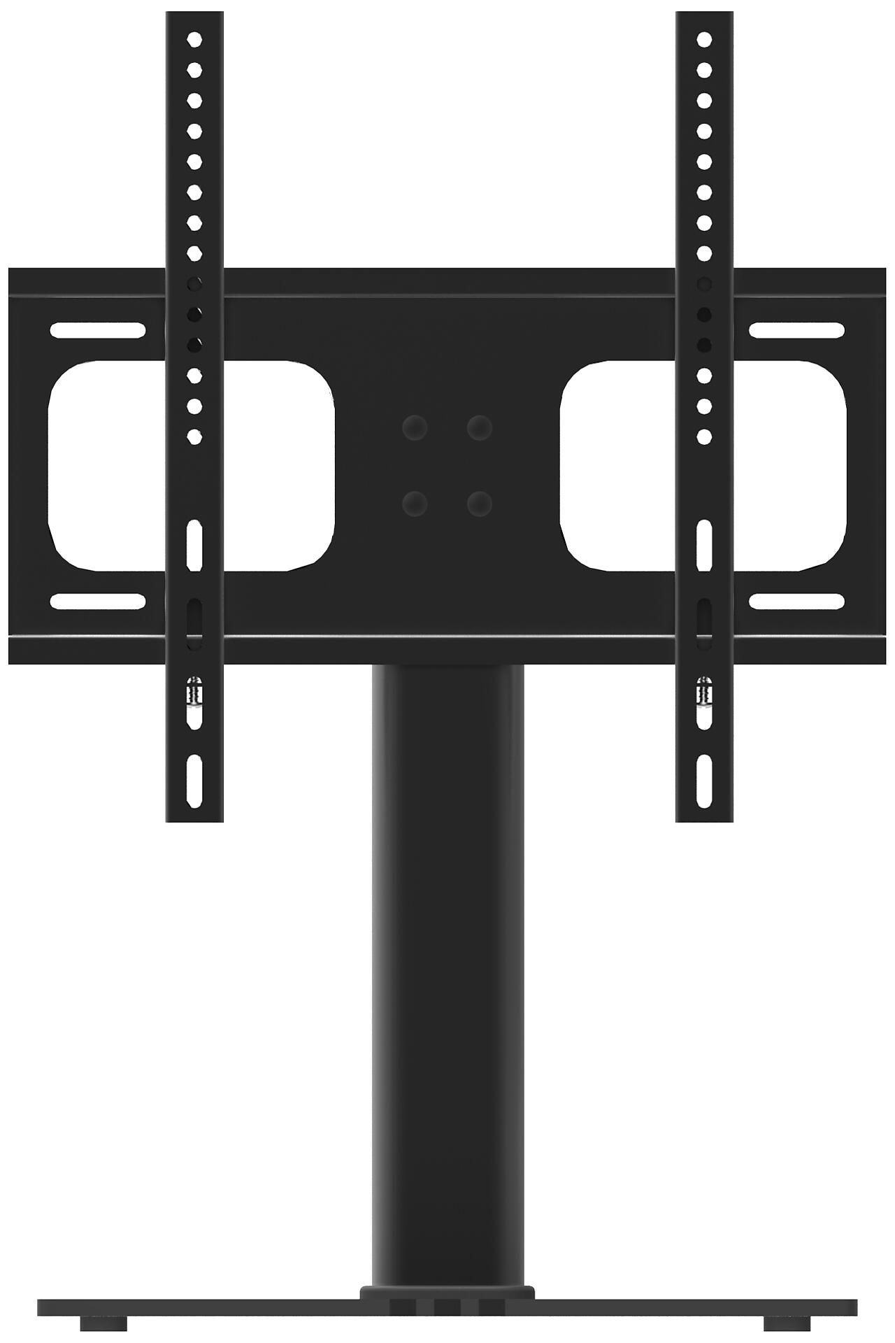 VCM TV-Tisch-Standfuß schwarz