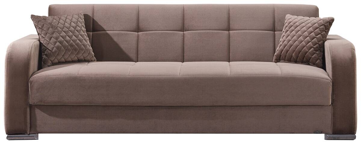 Sofa 3-2-1 Orlando graubraun