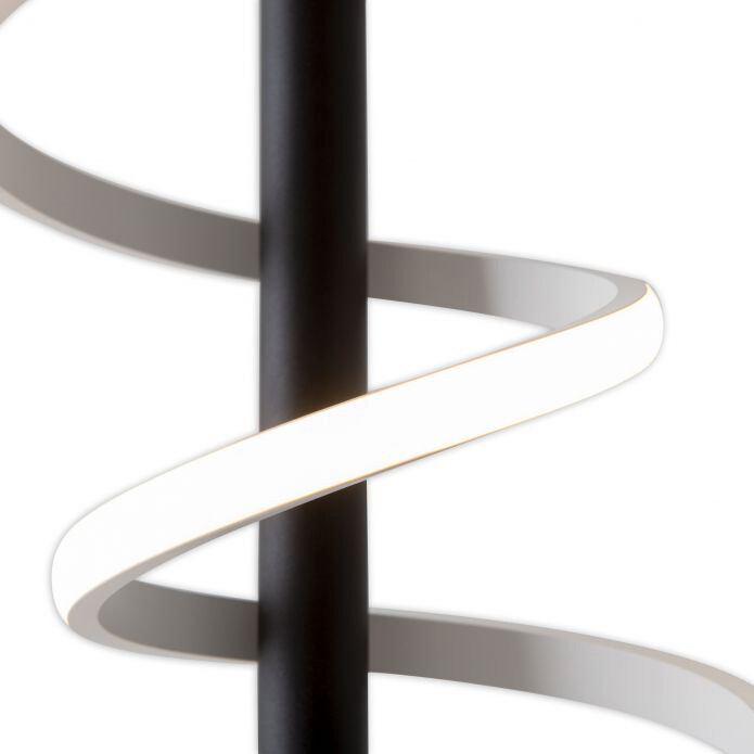 Näve Leuchten LED-Stehleuchte NV2085622 Aluminium H/D: ca. 140x22 cm 1 Brennstellen