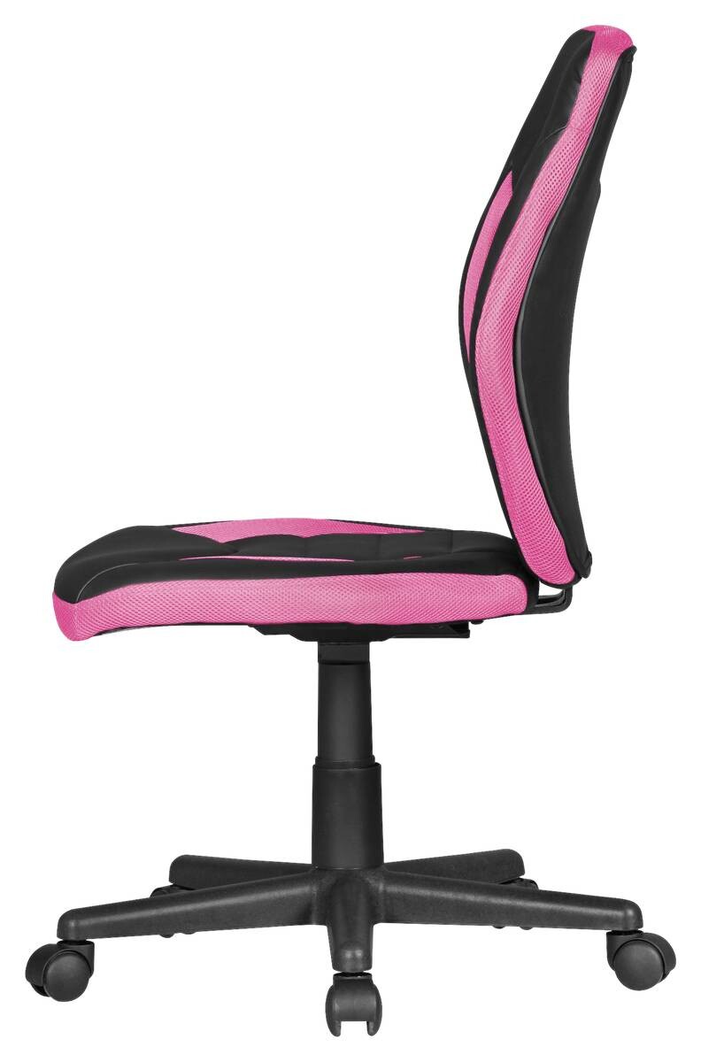 Drehstuhl schwarz Kunstleder