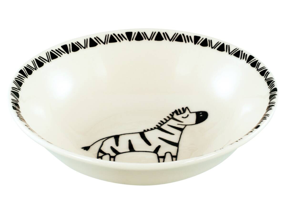 CreaTable Mehrzweckschalen Safari mehrfarbig Steinzeug D: ca. 18,6 cm