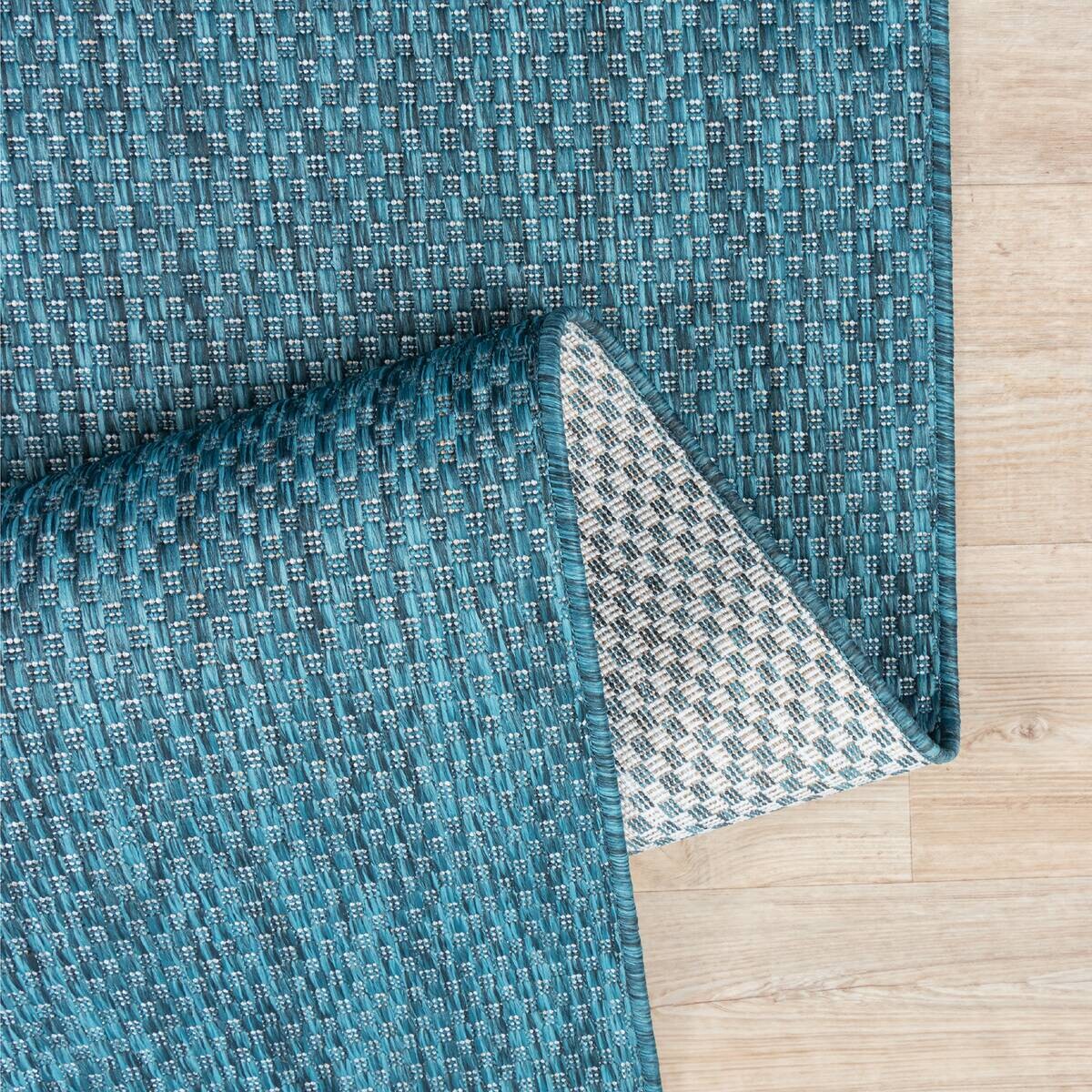 Sanat Outdoorteppich MELISSA blau B/L: ca. 120x170 cm