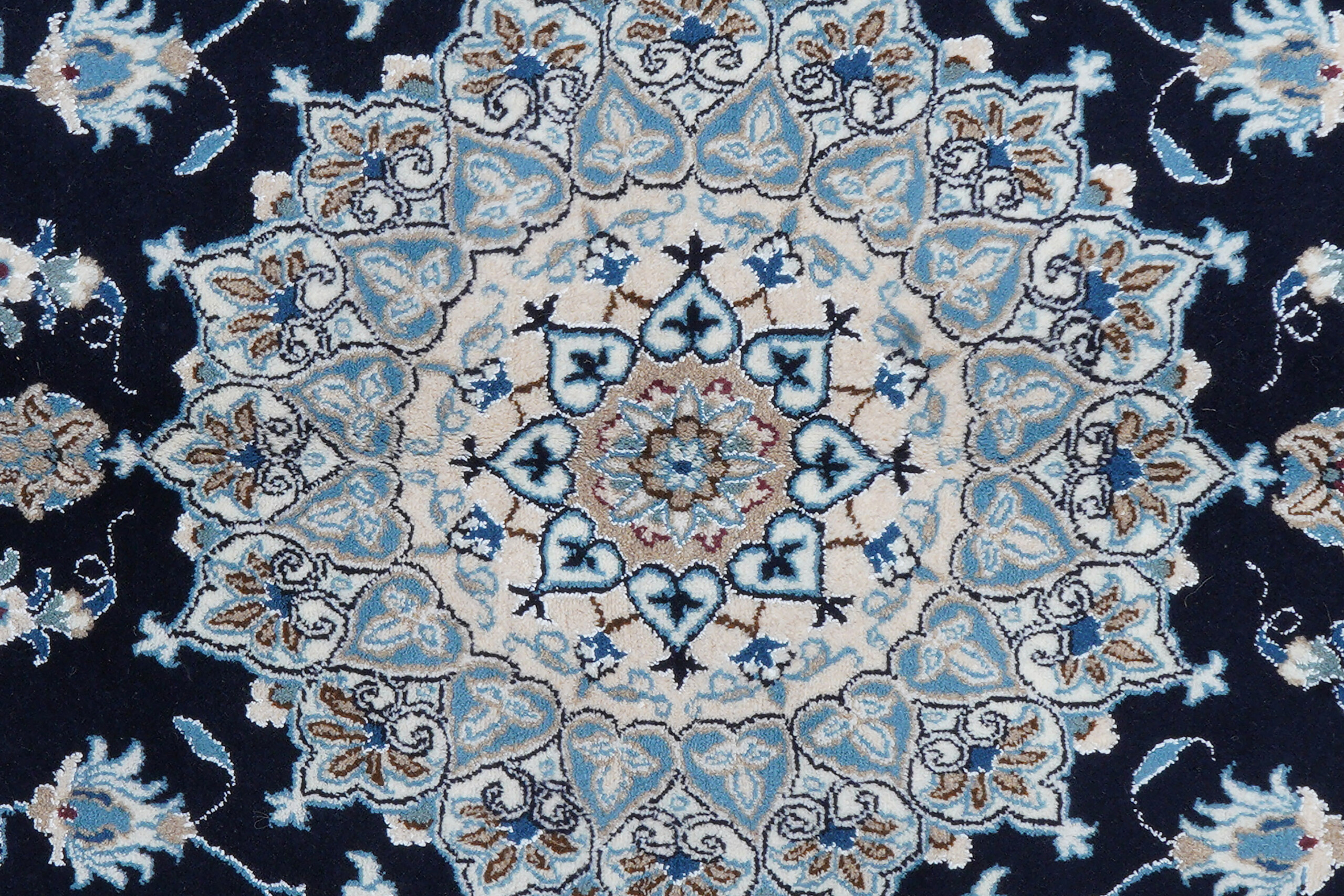 PersaTepp Teppich Nain 12La beige B/H/L: ca. 196x1x298 cm