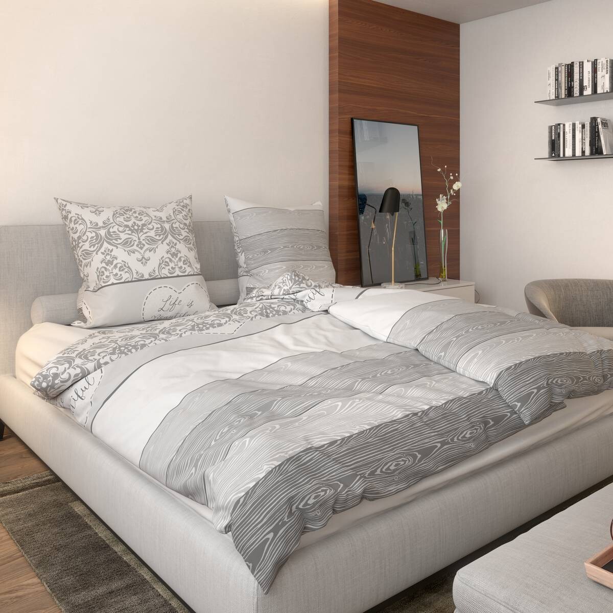 Baumwoll Bettwäsche Renforce