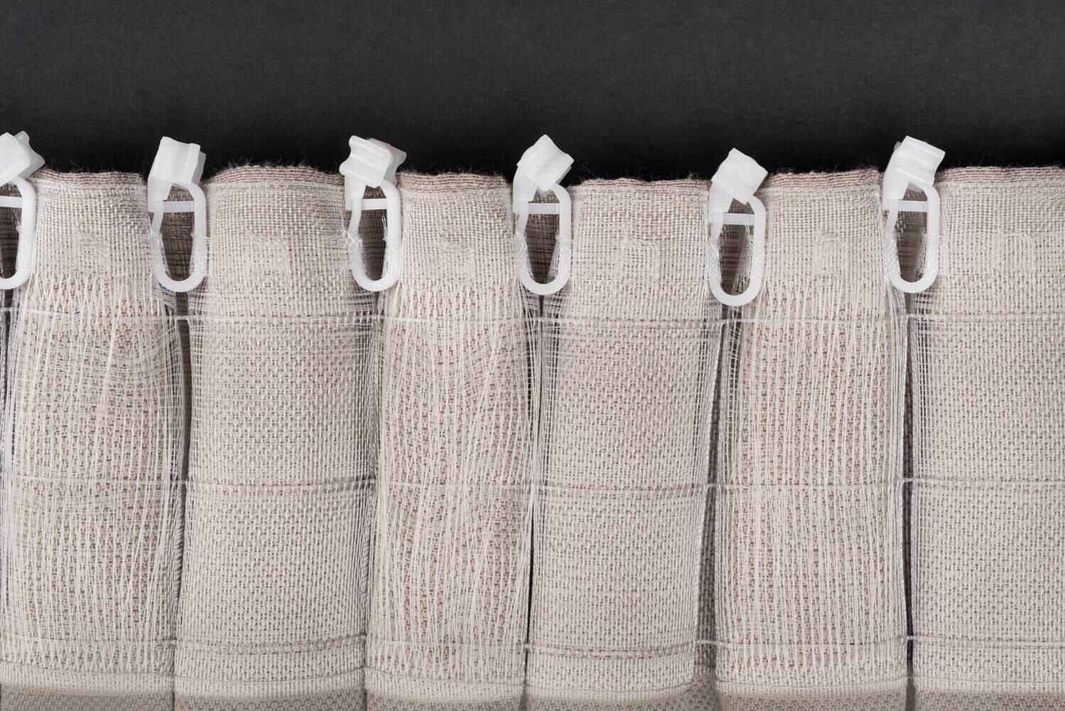 Kombivorhang BALANCE taupe B/L: ca. 135x245 cm