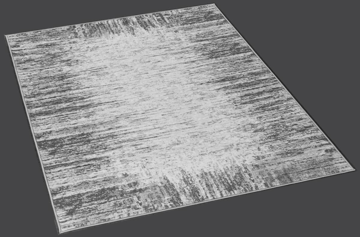 Teppich Epic grau B/L: ca. 133x190 cm