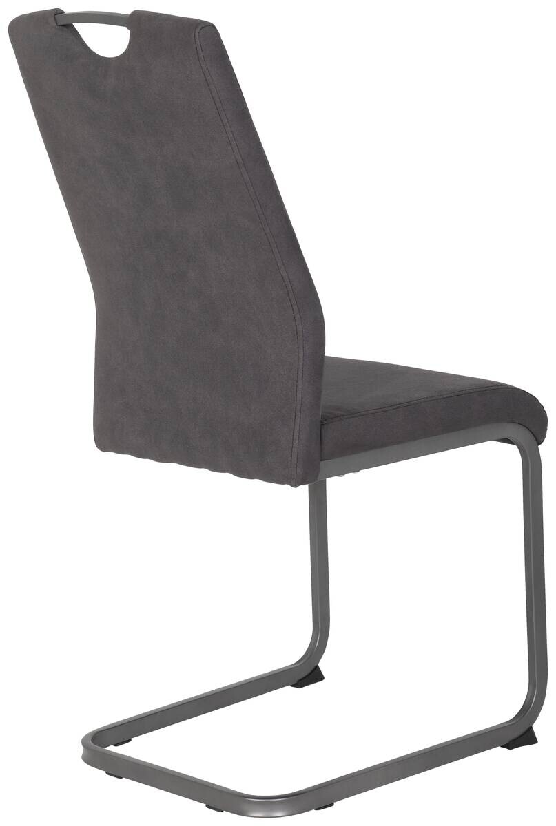 Essgruppe Agnes I Eiche anthrazit Holzwerkstoff B/H/T: ca. 220x76x90 cm