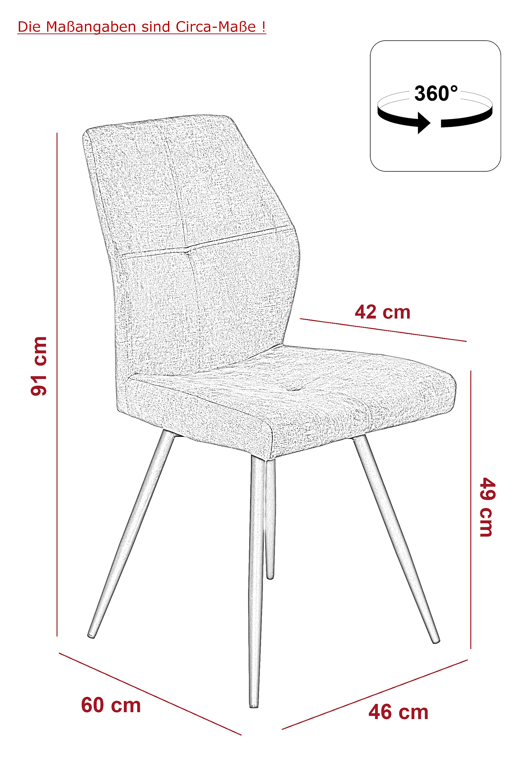 Essgruppe Elbe Holzwerkstoff B/H/T: ca. 110x76x70 cm