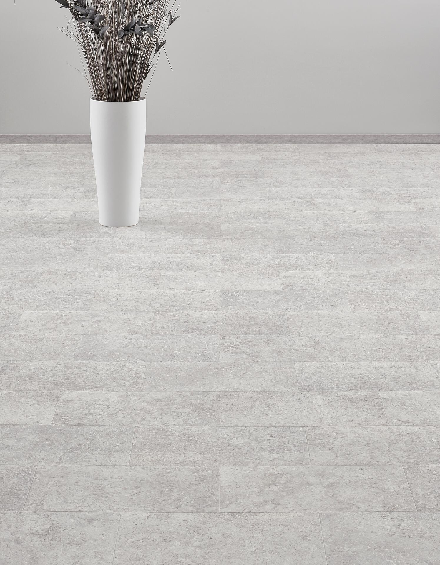 Vinylboden Bingo grau Stein B: ca. 400 cm pro m²