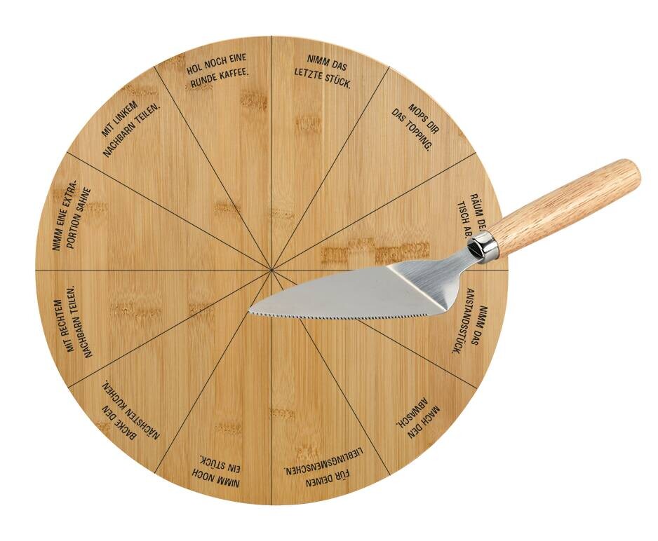 Kesper Drehplatte natur Edelstahl B/H/L: ca. 35x5,5x35 cm