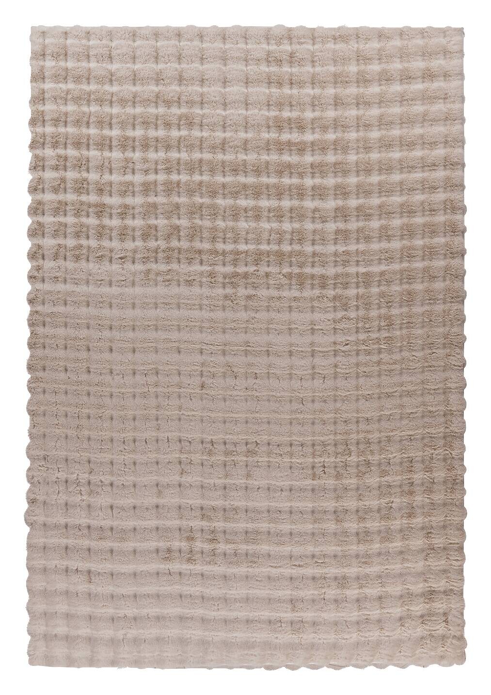 Padiro Hochflorteppich Hailey 125 beige B/H/L: ca. 120x3x160 cm