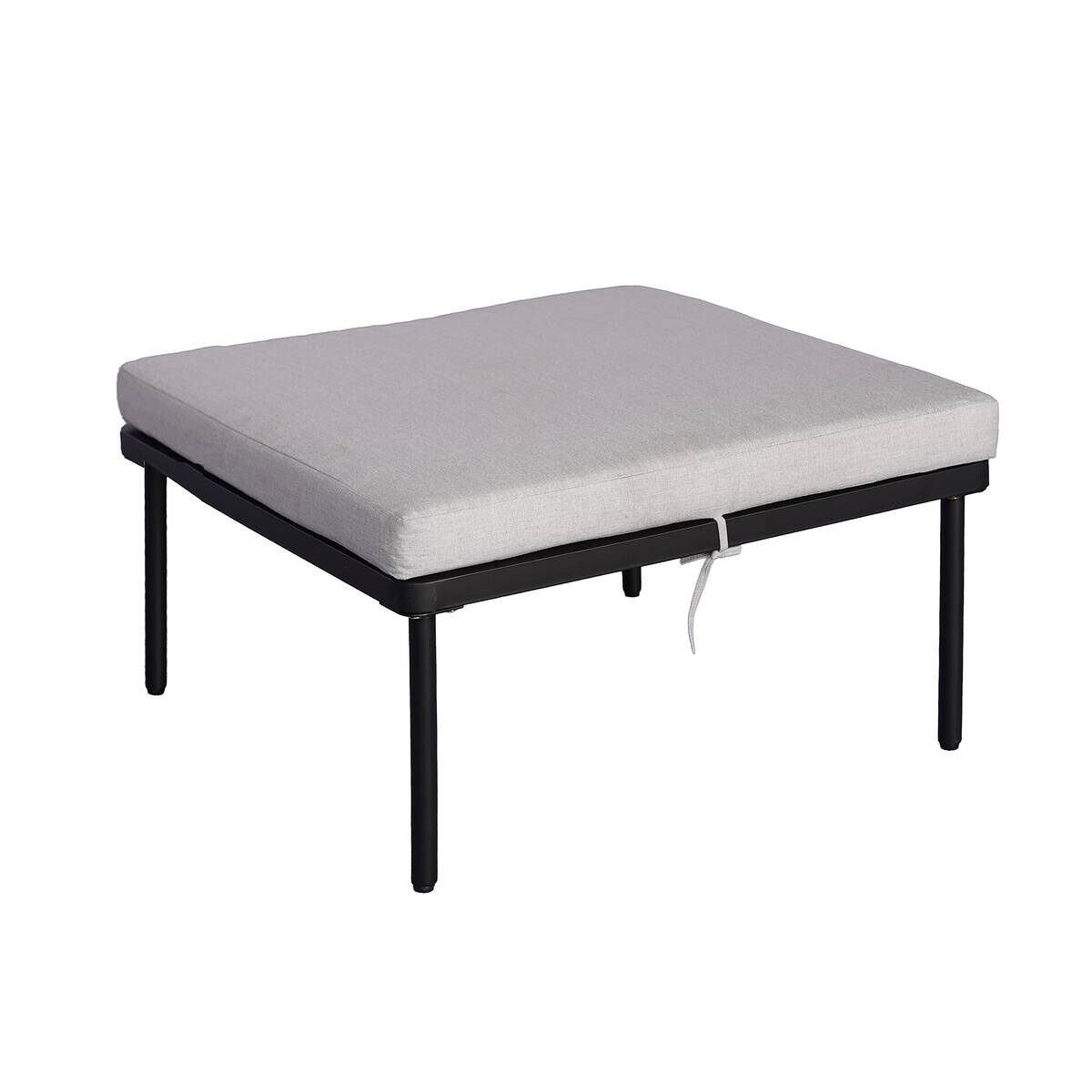 POCOline Gartensitzgruppe grau Akazie