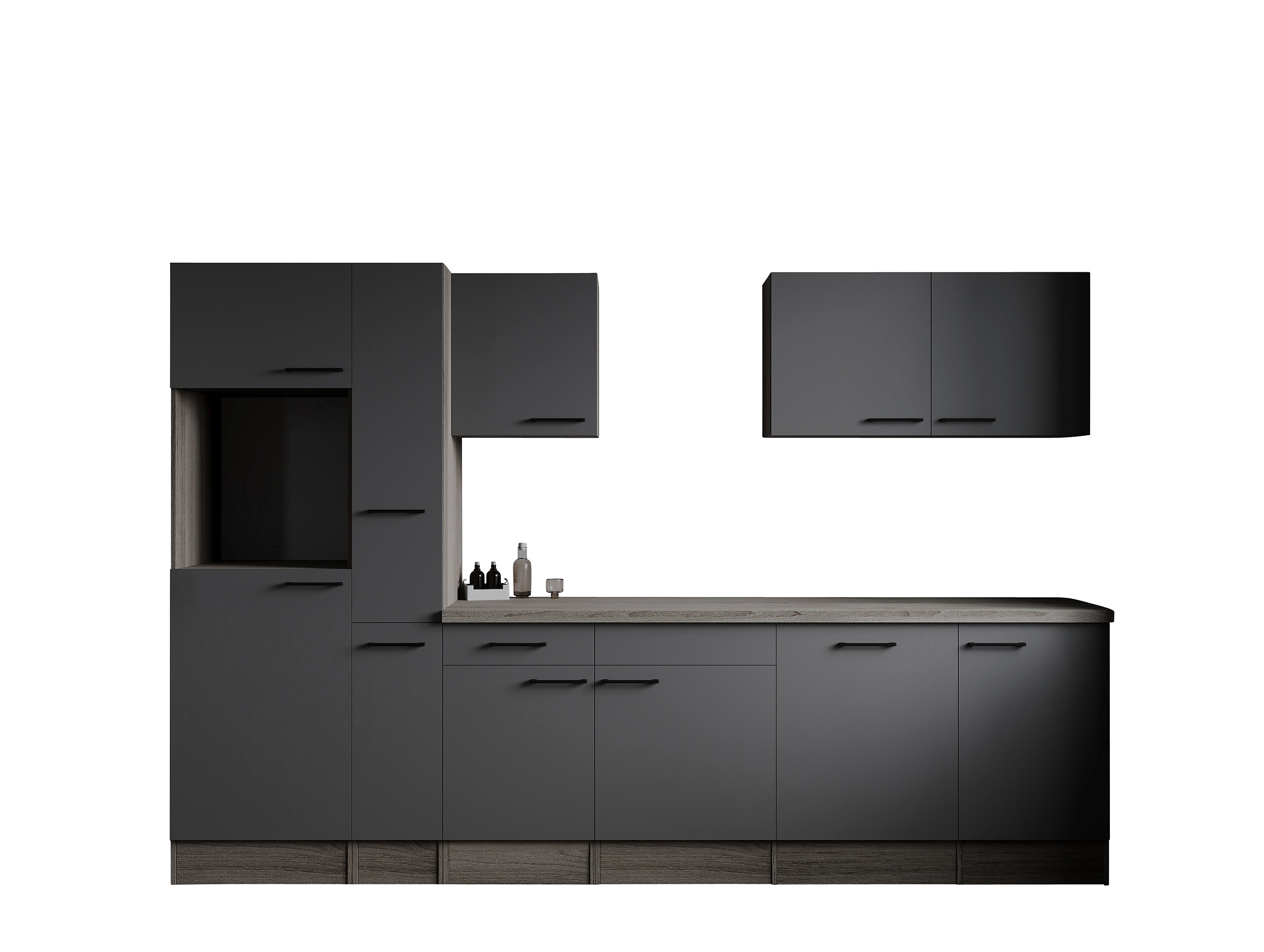 Küchenblock Oliver B/H/T: ca. 310x205x60 cm